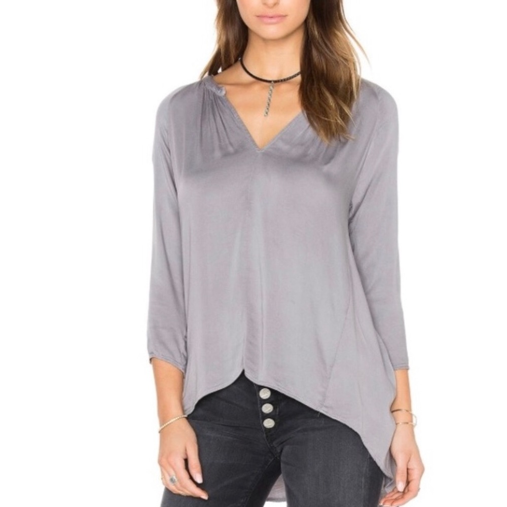 Michael stars gray top xs